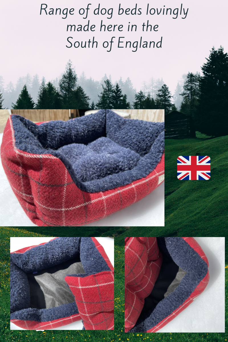 Dog Beds Made in England!